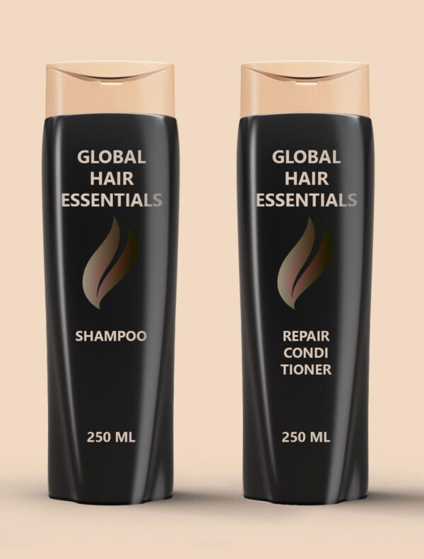 both Global Hair Essentials β Revitalizing Shampoo & Repair Conditioner Duo