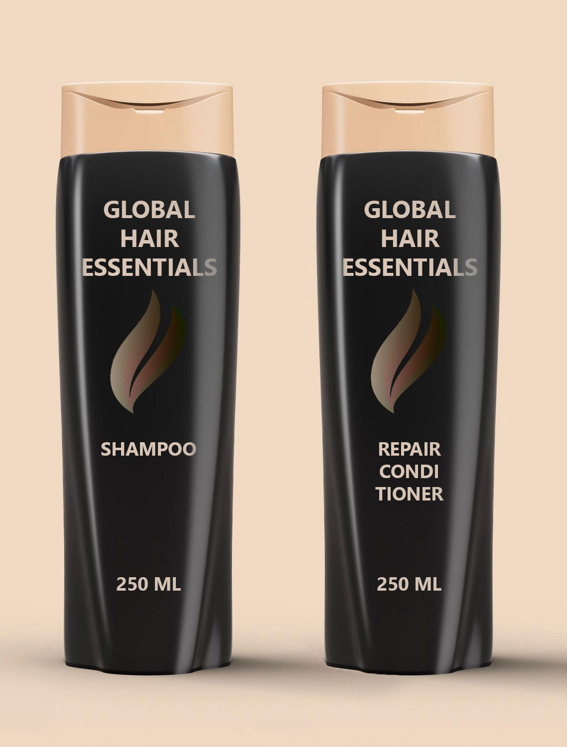 Global Hair Essentials – Revitalizing Shampoo & Repair Conditioner Duo