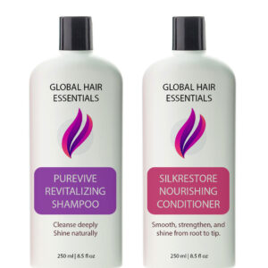 PureVive Revitalizing Shampoo & SilkRestore Nourishing Conditioner